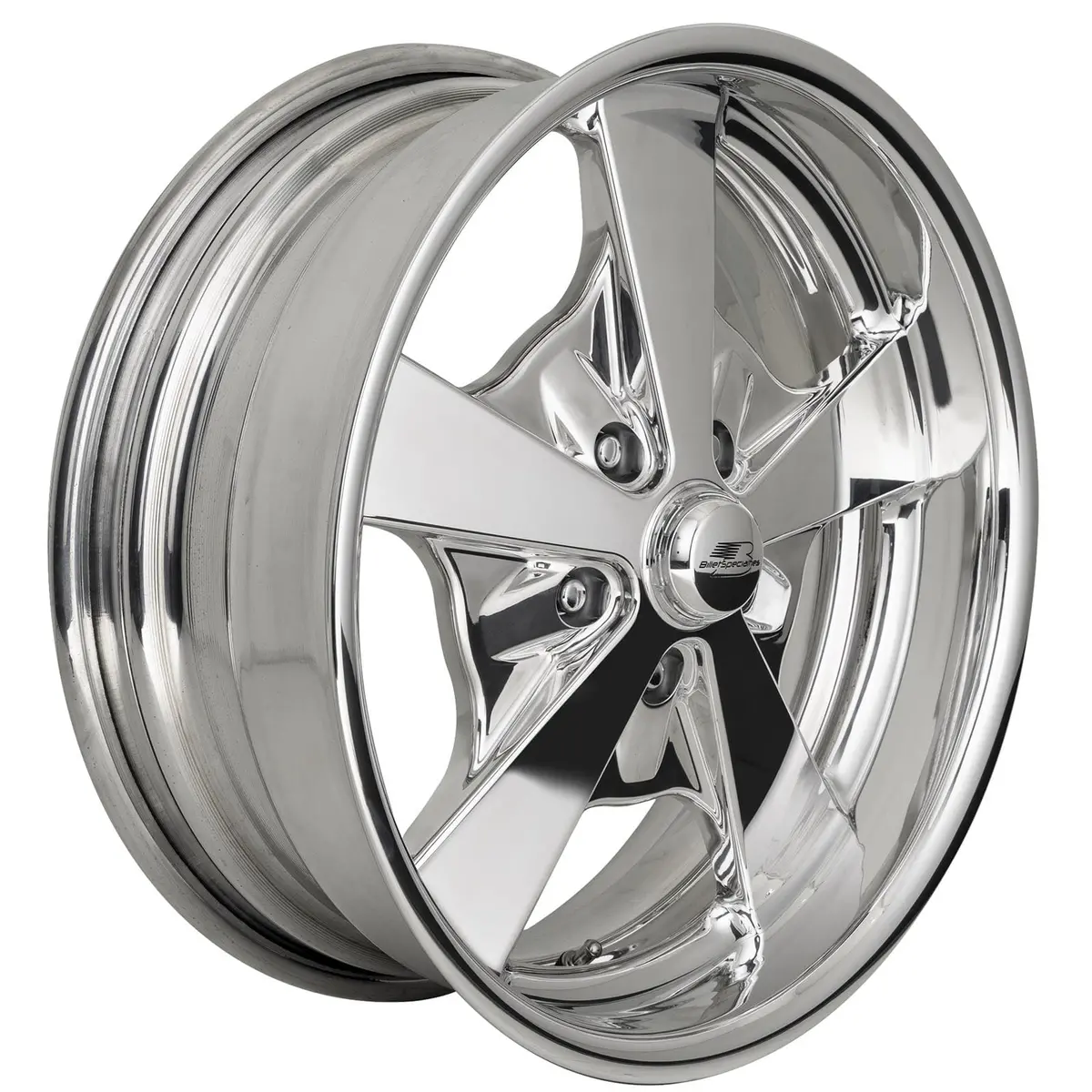 Billet Specialties Slg59282 Slg-Series Freemont Polished Custom Wheels – 5-Lug, 28Mm Offset 1