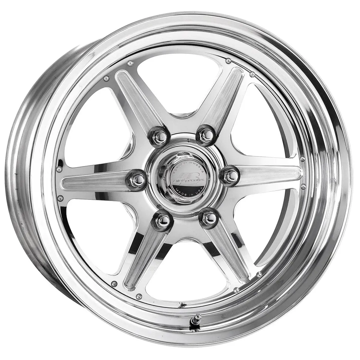 Billet Specialties Rs36711 Street Lite Polished Custom Wheel 1