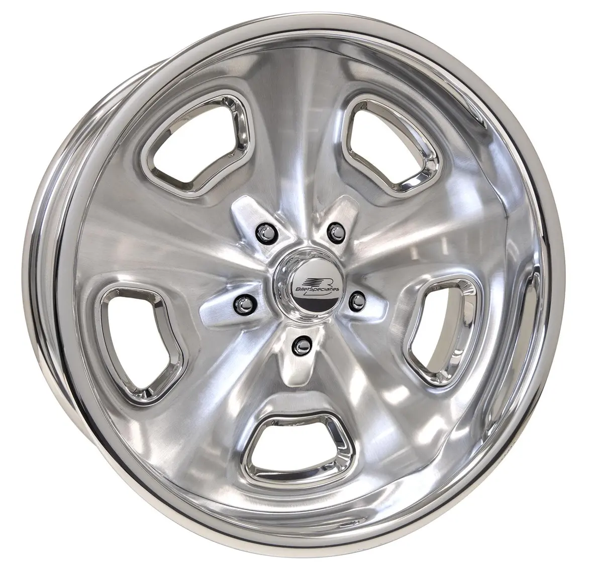 Billet Specialties Vds88C221 Vintage Series Crossover Brushed Wheel 1