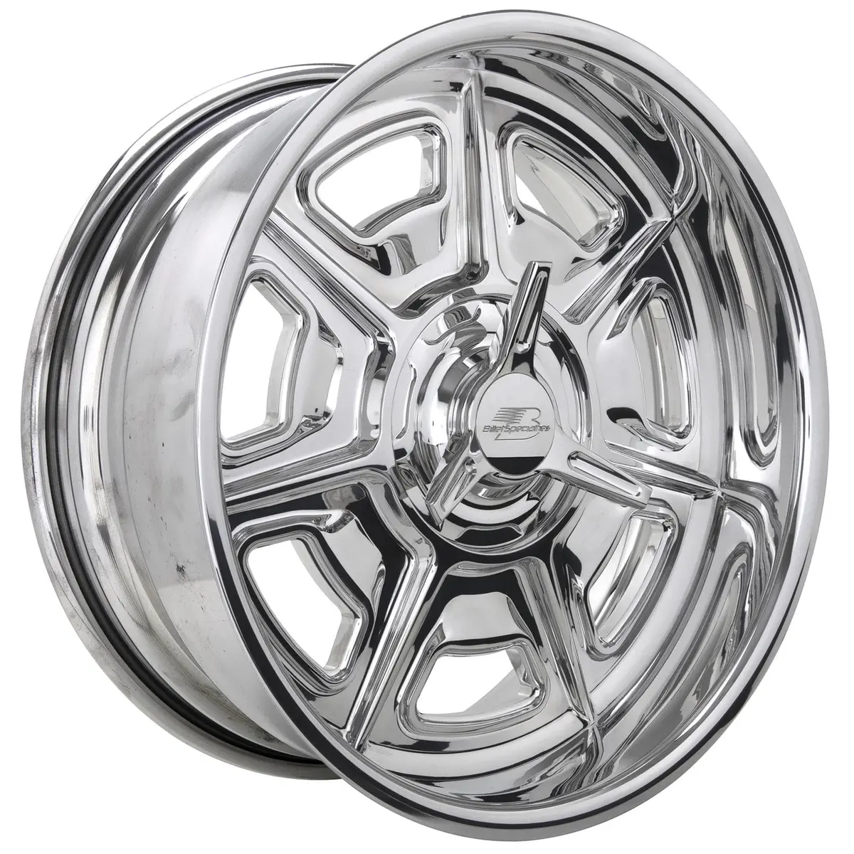 Billet Specialties Monterey Vintage-Series Polished Wheel - Vsl67229 1