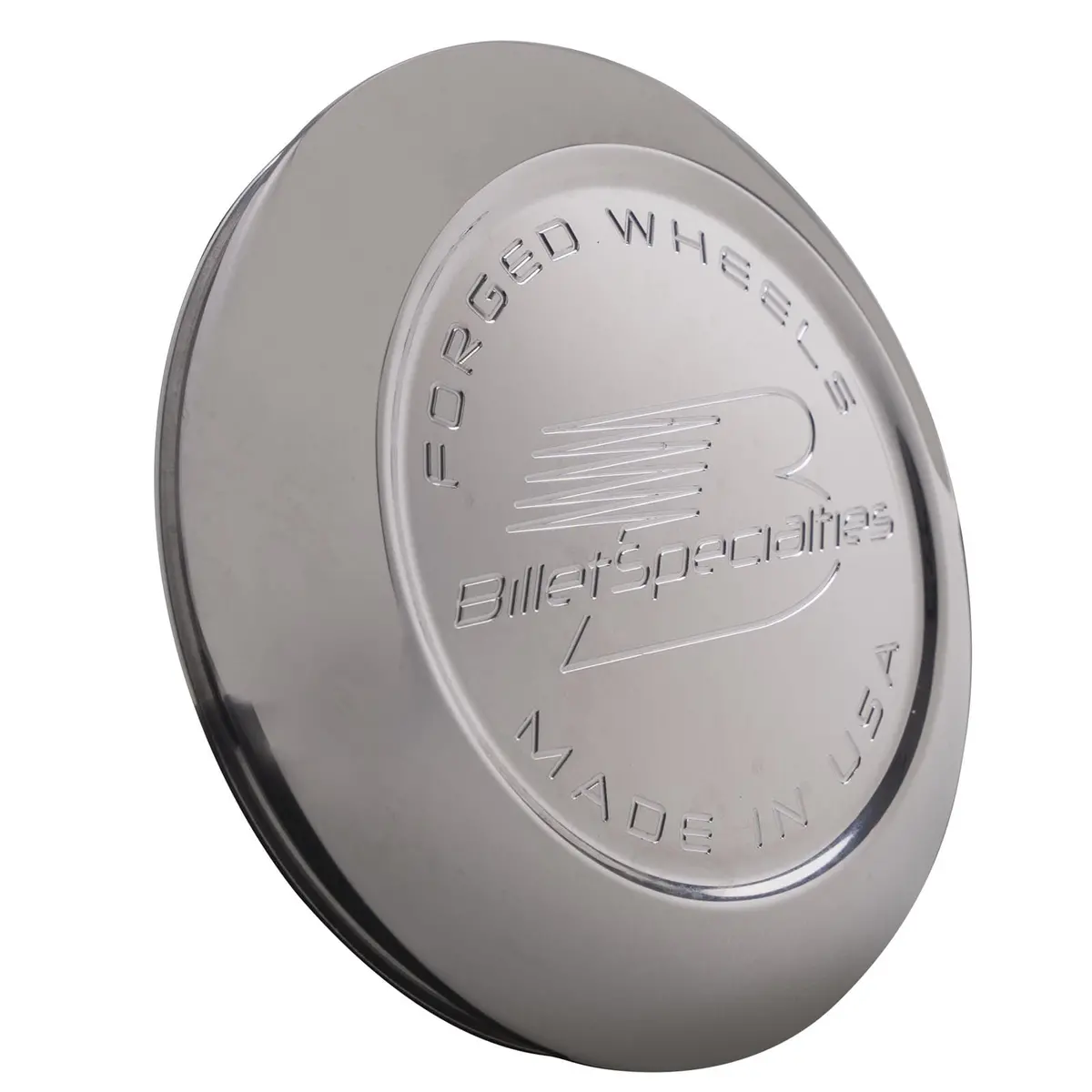 Billet Specialties 999185 Chrome Center Caps – Precision-Fit Wheel Accents 1