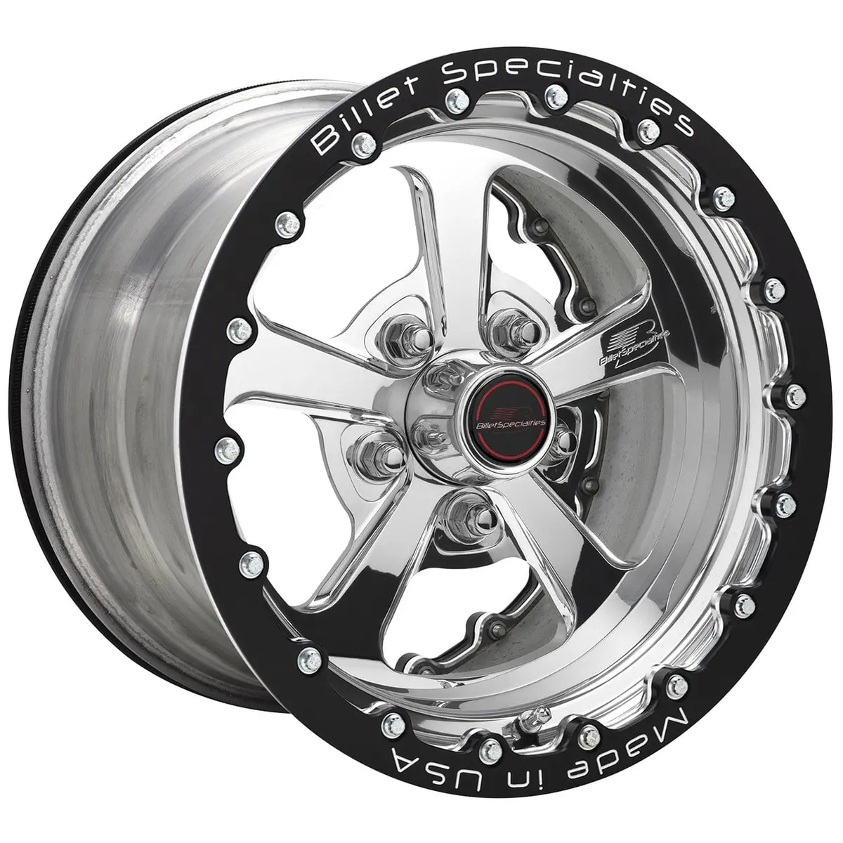 Billet Specialties Rdb95106165N Drag Wheels 1