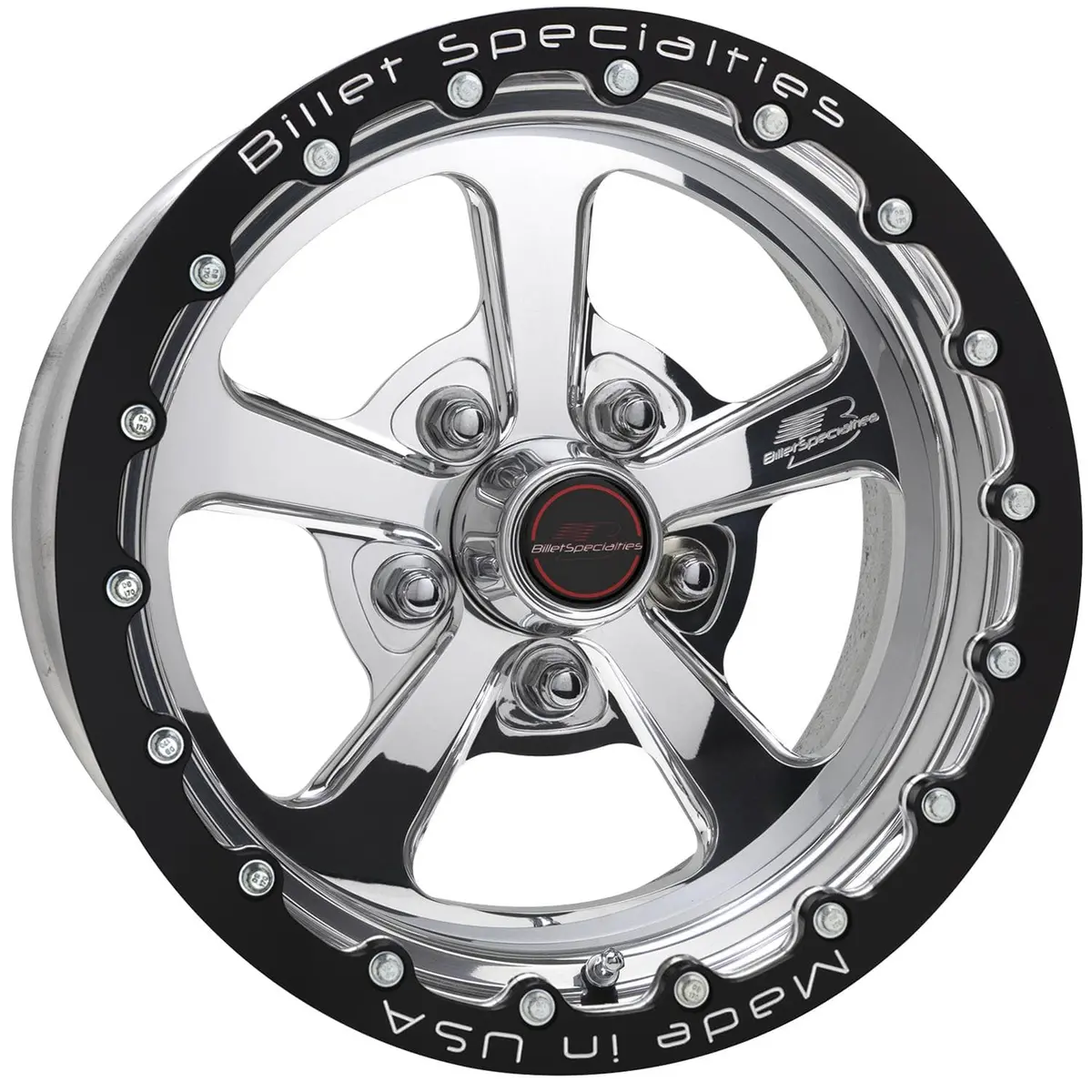 Rsb95106545N Billet Specialties Alloy Wheel – 17X9.5 Inch, 5X120.7 1