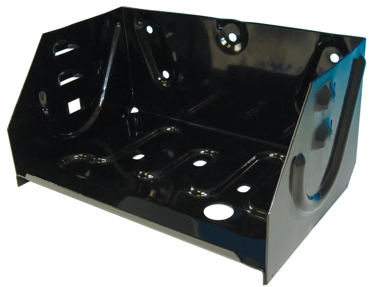 Bob Drake Reproduction Battery Tray And Box Assembly For Classic Ford 8M-5154-B 1