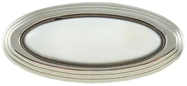 Bob Drake Universal Dome Light Assembly – Chrome-Finished Interior Lighting 1