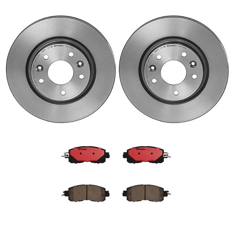 Brembo Brake Kit – Disc Rotor & Pad Set Kt00779 1