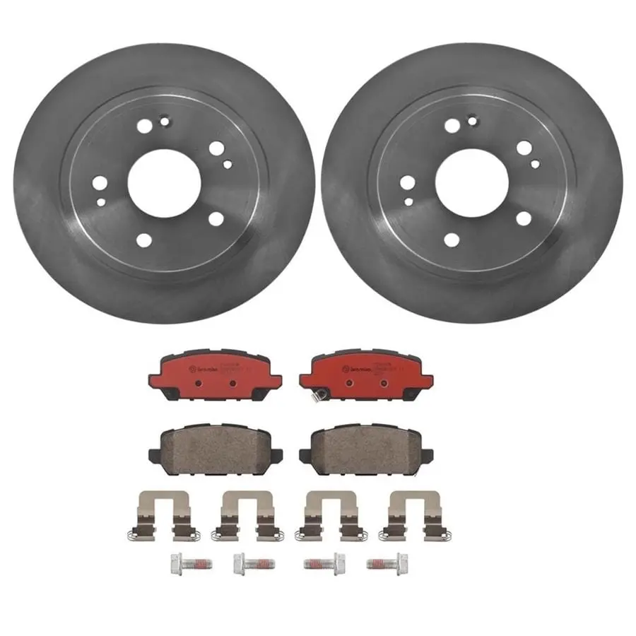 Brembo Kt00A42 Premium Brake Pad And Rotor Kit For Disc Brakes 1