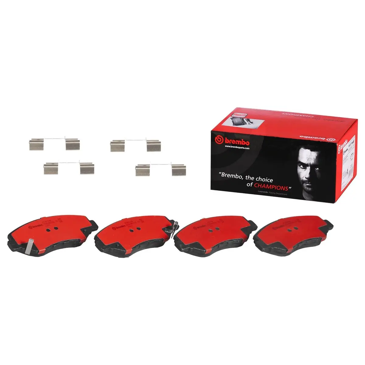 Brembo P28035N Nao Ceramic Brake Pad Set 1