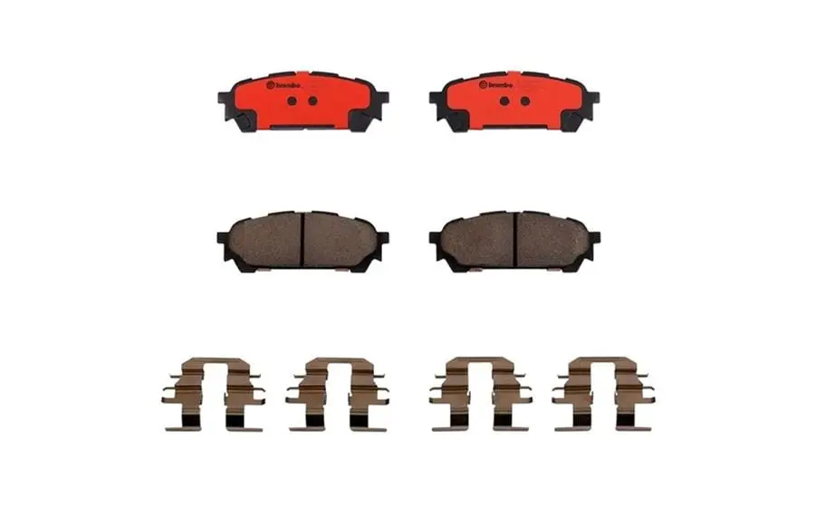 Brembo P78014N Nao Ceramic Brake Pads – Low-Dust, High-Torque Friction 1