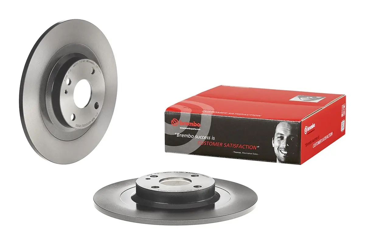 Brembo Uv-Coated Premium Brake Rotors - 08.D224.11 1