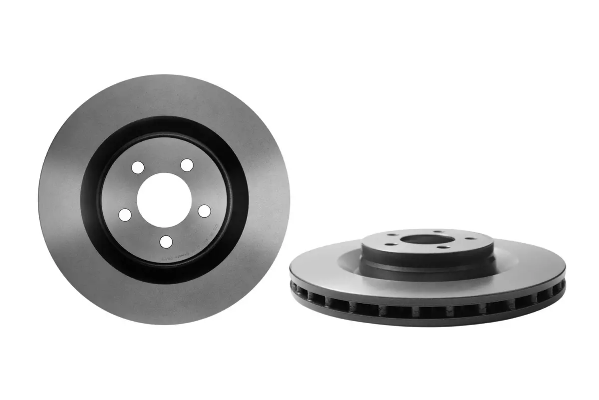 Brembo Uv-Coated Premium Brake Rotors – Direct-Fit Replacement 09D27110 1