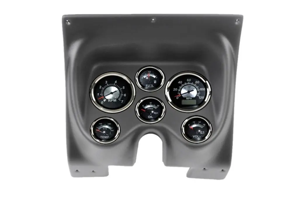 Classic Dash Analog Gauge Cluster Kit – 10167Bs11 1