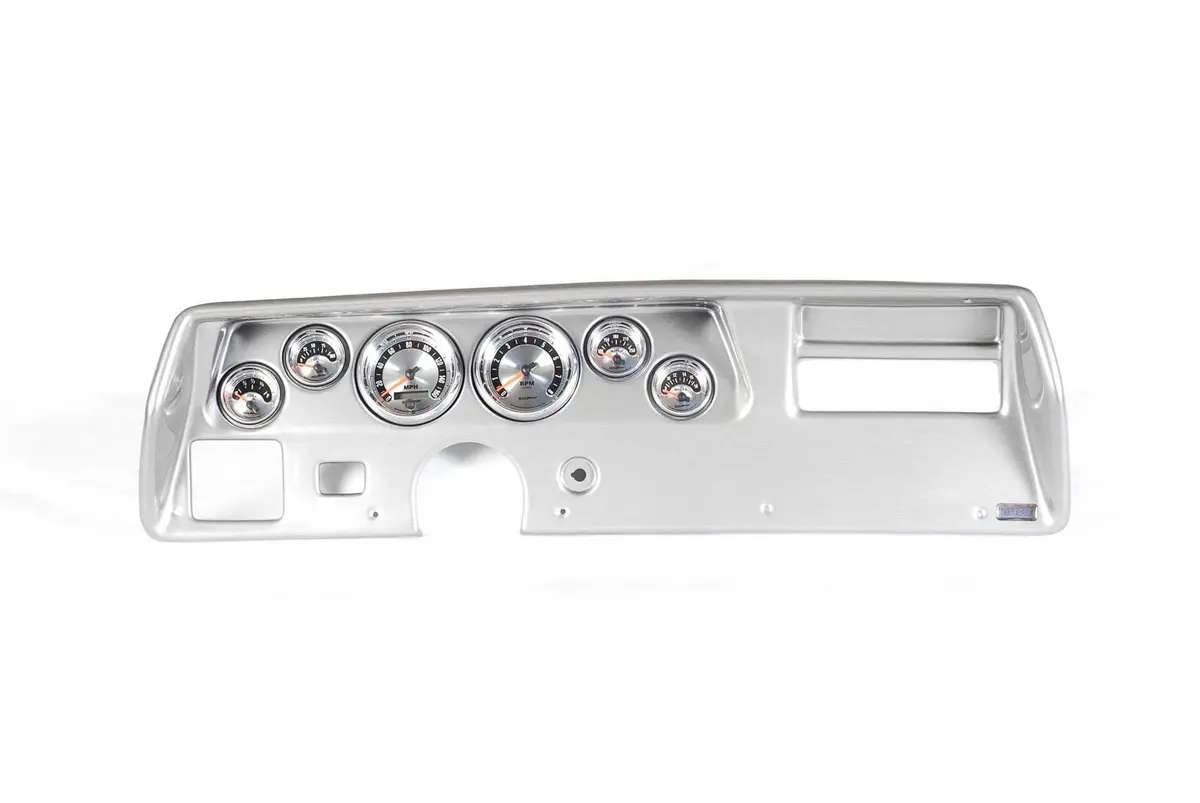 Classic Dash Custom Gauge Kit – Vintage-Style Instrument Cluster (104700812) 1