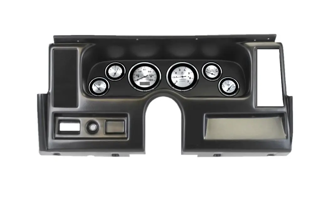 Classic Dash Custom Gauge Kit – Retro-Style Instrument Cluster (140-77-Rsp21) 1