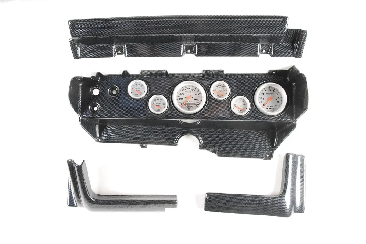 Classic Dash Analog Gauge Kit – 5-Inch Speedometer And Tachometer Set 1