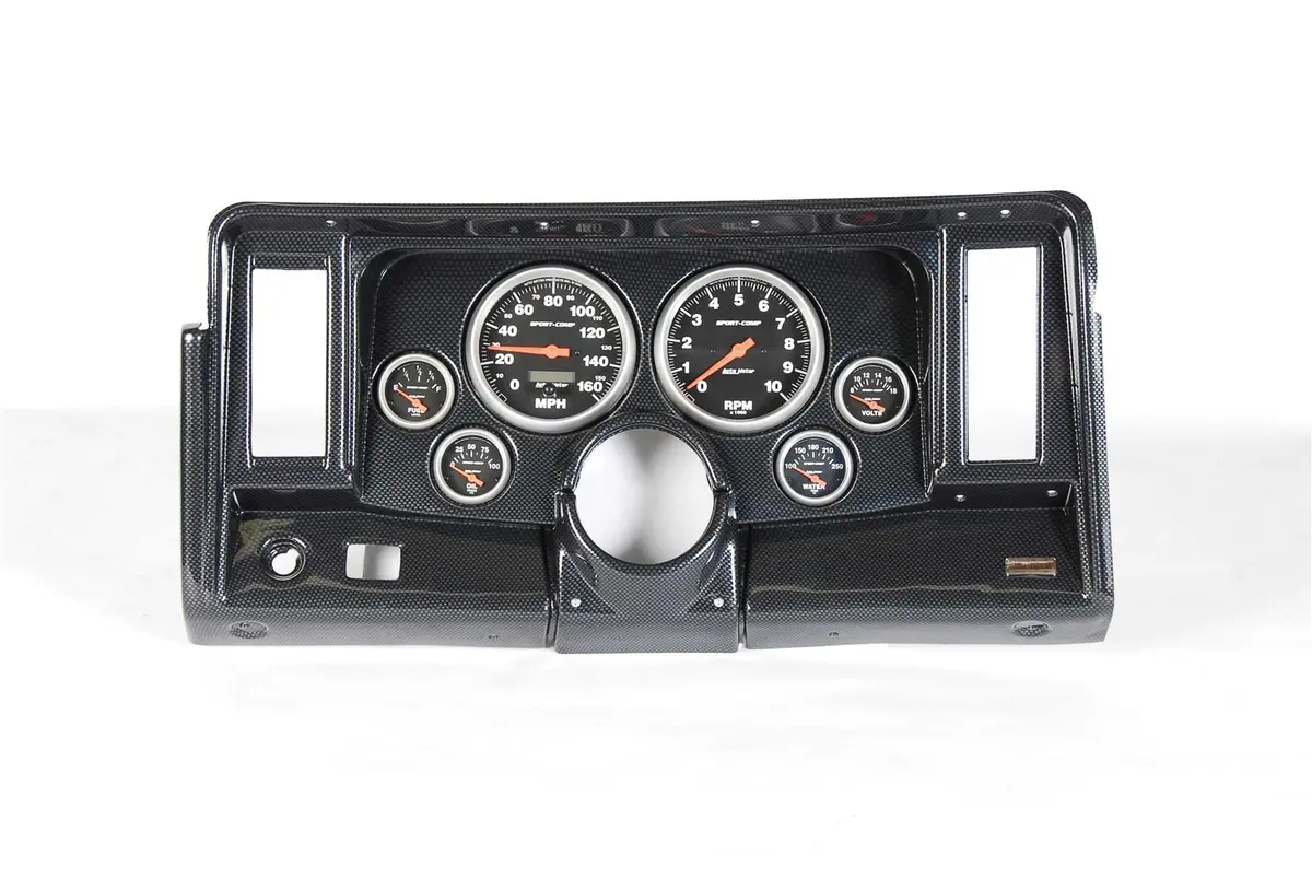 Classic Thunder Road 102690223 Instrument Panel With Autometer Gauges 1