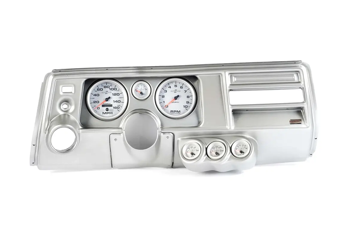 Classic Thunder Road Instrument Panel W/ Autometer Gauges – Custom Dash Assembly (103691622) 1