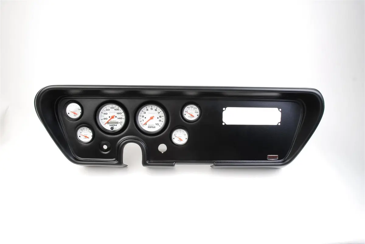 Classic Thunder Road Instrument Panel W/ Autometer Gauges – Model 411660411 1