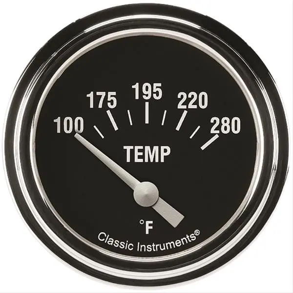 Classic Instruments Hot Rod Gauge Cluster – Hr226Slf-08 1
