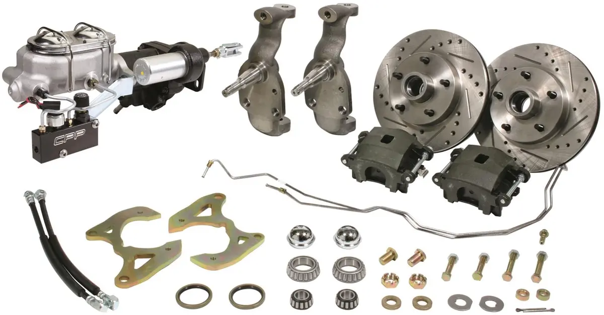 Classic Performance Products 5864Cbkd-Hs Front Disc Brake Conversion Kit 1