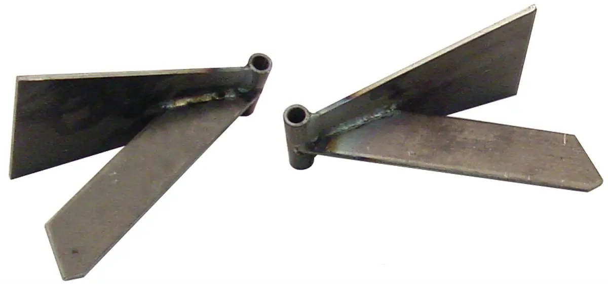 Classic Performance Products Cp4810-S Polyurethane Motor Mount Kit With Inserts 1