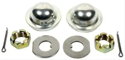 Classic Performance Cpphwf-B Spindle Washer & Dust Cap Kit 1