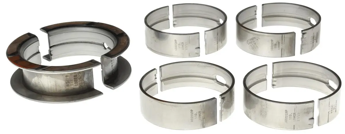 Clevite Ms-1277P Premium P-Series Main Bearing Set 1