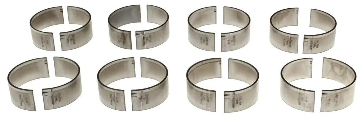 Clevite P-Series Performance Rod Bearings – Full Groove, .001" Clearance 1