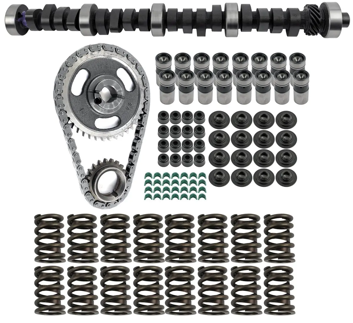 Comp Cams K35-238-3 Xtreme Energy Hydraulic Roller Cam & Lifter Kit 1