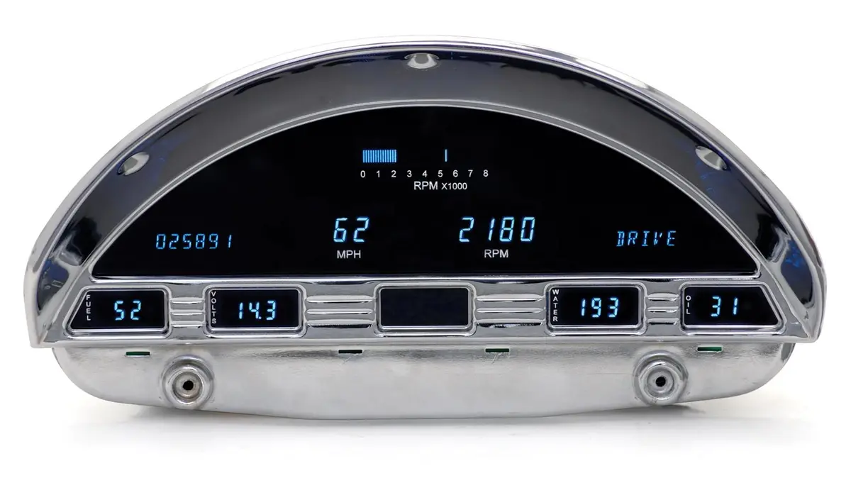 Dakota Digital Vfd3 Series Direct-Fit Gauge Kit – 56Mm, Full-Color Display – Vfd3-56F-Pu-O-Z 1