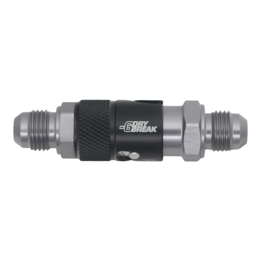 Deatschwerks Dry-Break Quick Disconnect Fitting – 6-02-0225-B (6An Male) 1