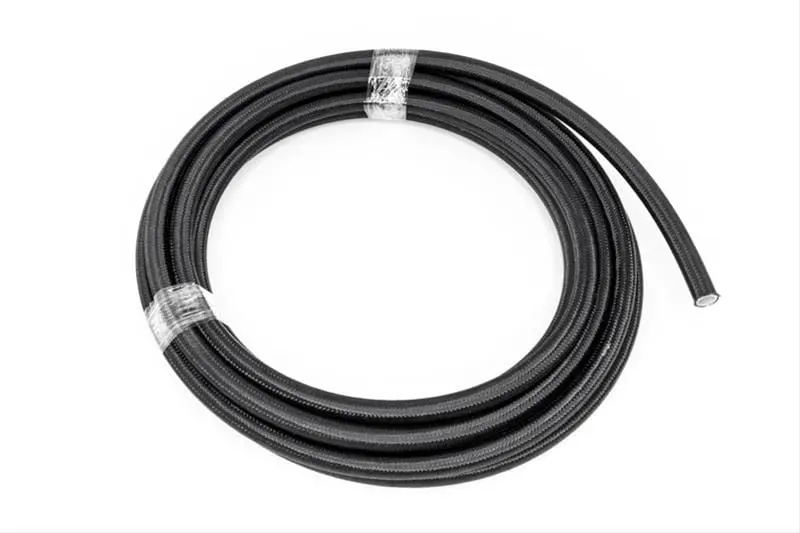 Deatschwerks Nylon-Braided Fuel Hose - 6Ft, -02 To -08 An Size 1