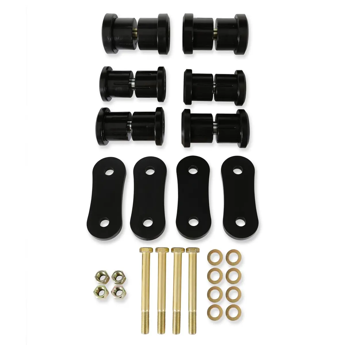 Detroit Speed 041509Ds Leaf Spring Shackles & Mounting Hangers 1