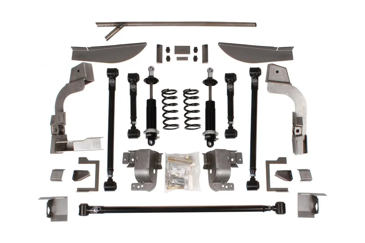 Detroit Speed Quadralink Rear Suspension Package - 041712-Sads 1