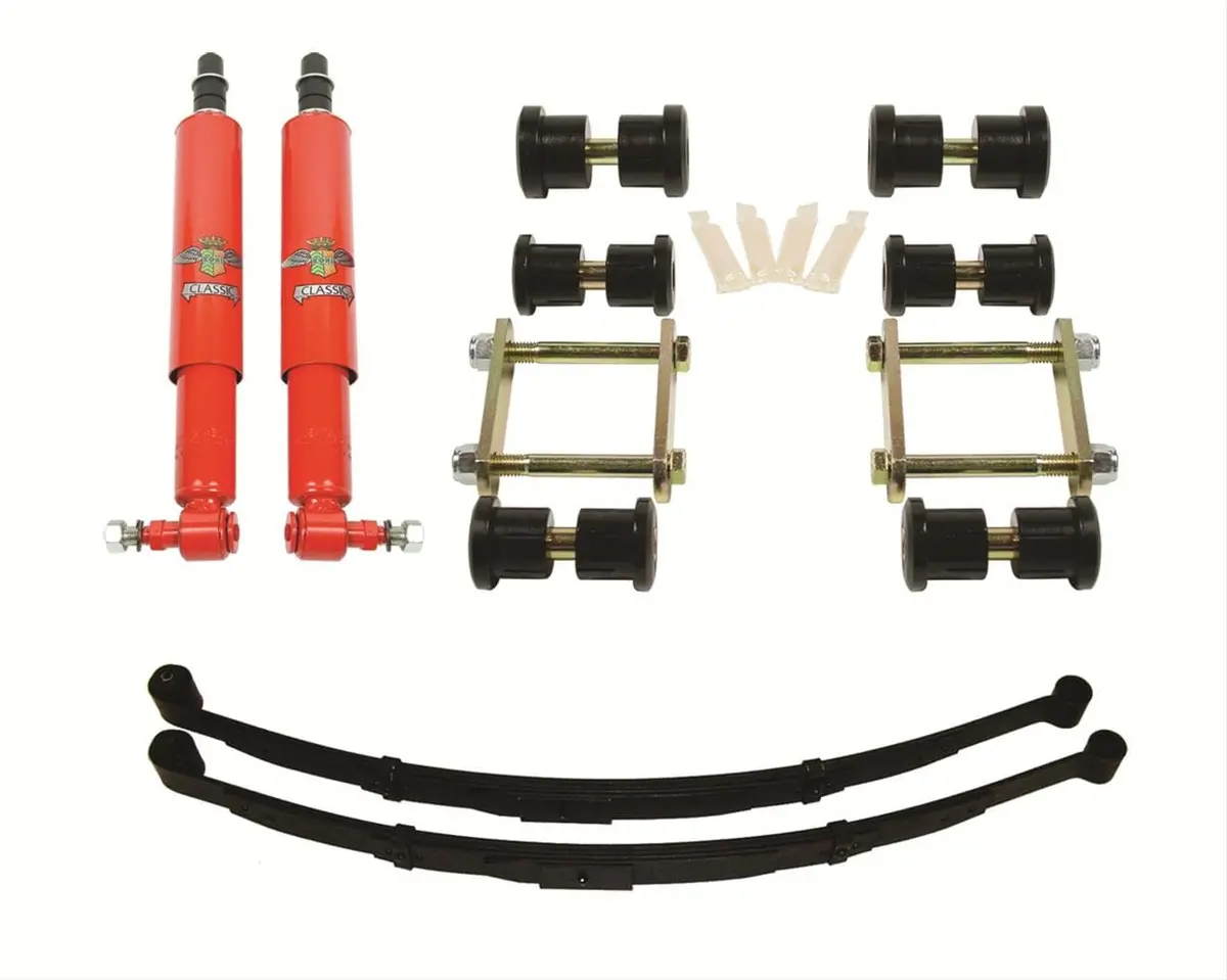 Detroit Speed 041636Ds Rear Speed 1 Conversion Kit 1