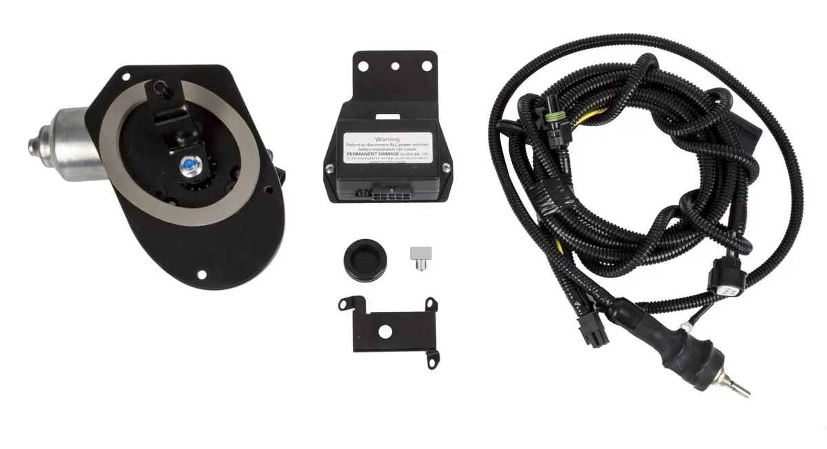 Detroit Speed 121408 Selecta-Speed Windshield Wiper Conversion 1