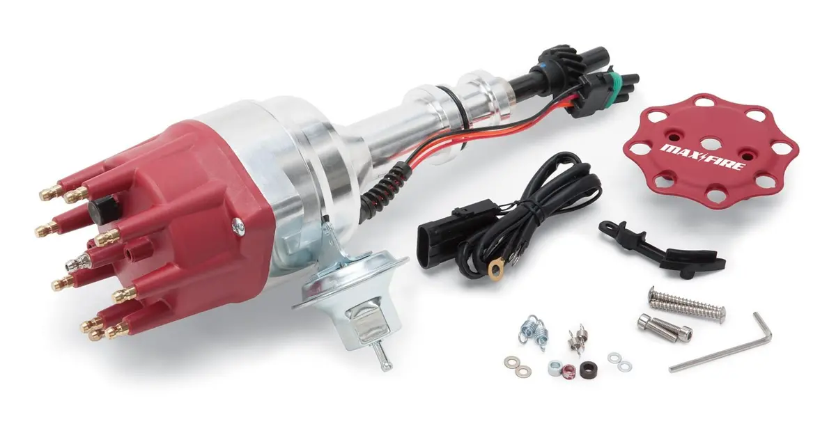 Edelbrock 22756 Max-Fire Distributor For Performance Engines 1