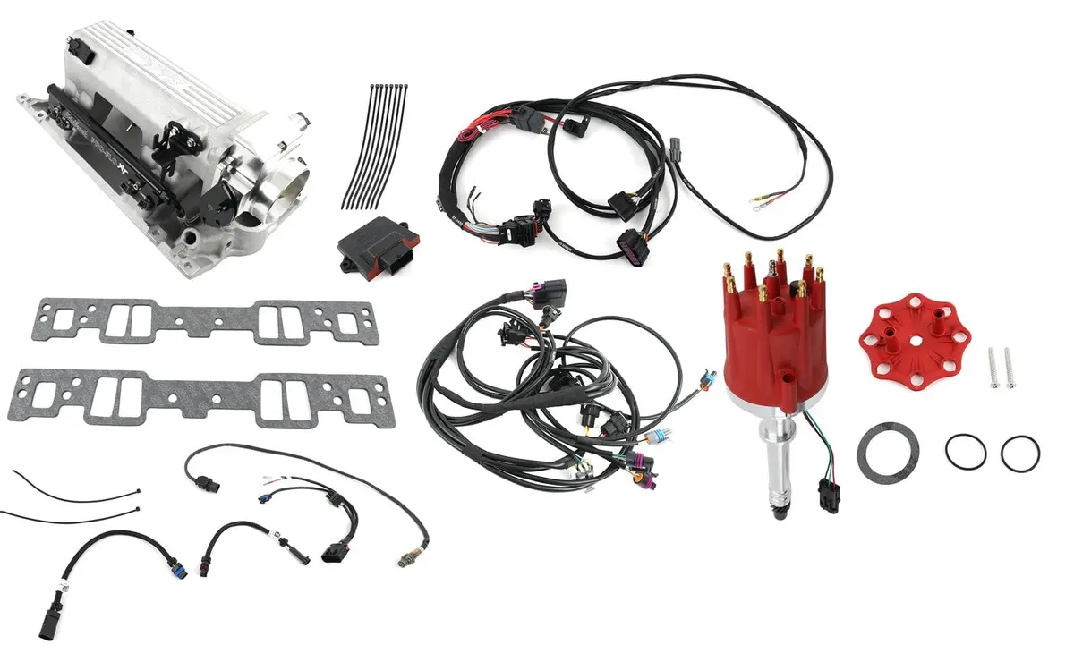 Edelbrock 35820 Pro-Flo 4 Xt Electronic Fuel Injection System 1