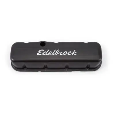 Edelbrock Black Signature Valve Covers – 4683 1