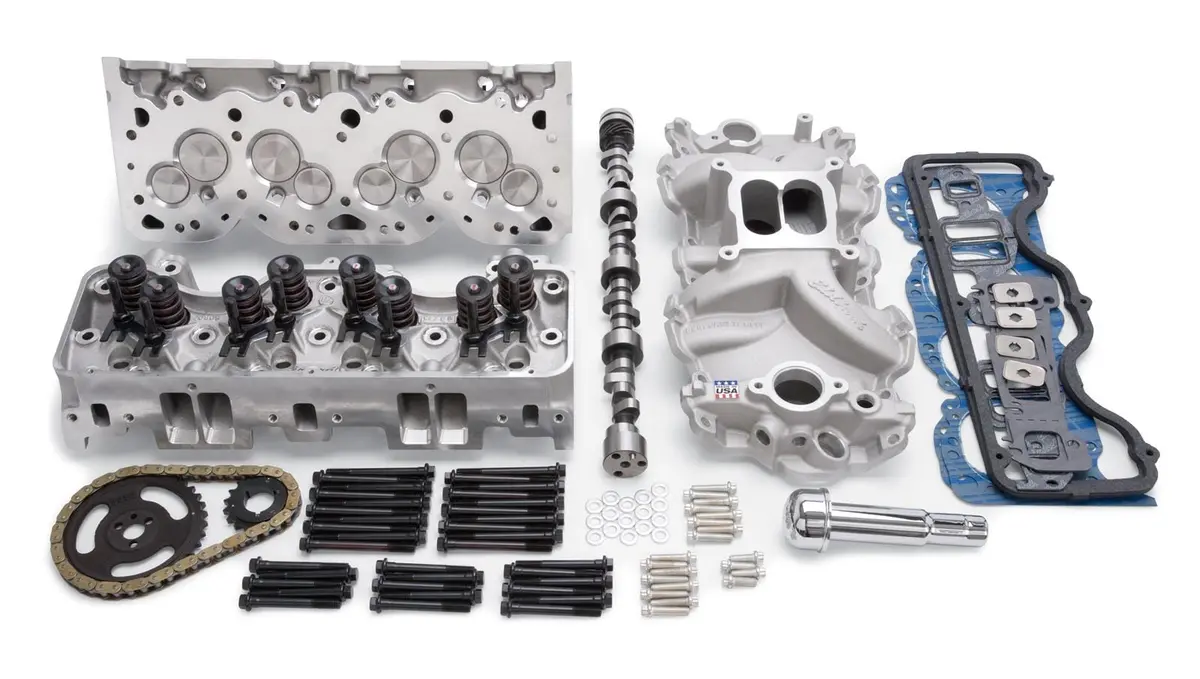 Edelbrock Total Power Package: 451 Hp Big Block Chevy Top-End Kit – 2039 1