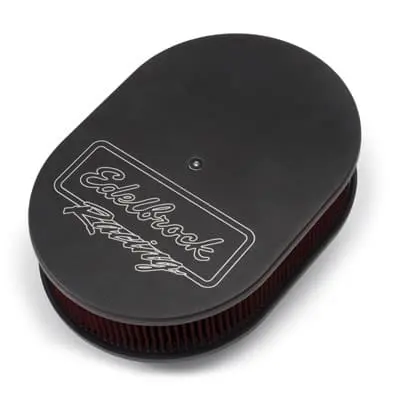 Edelbrock Victor Series Air Cleaner Assembly – High-Flow Dual-Filter Design (42203) 1