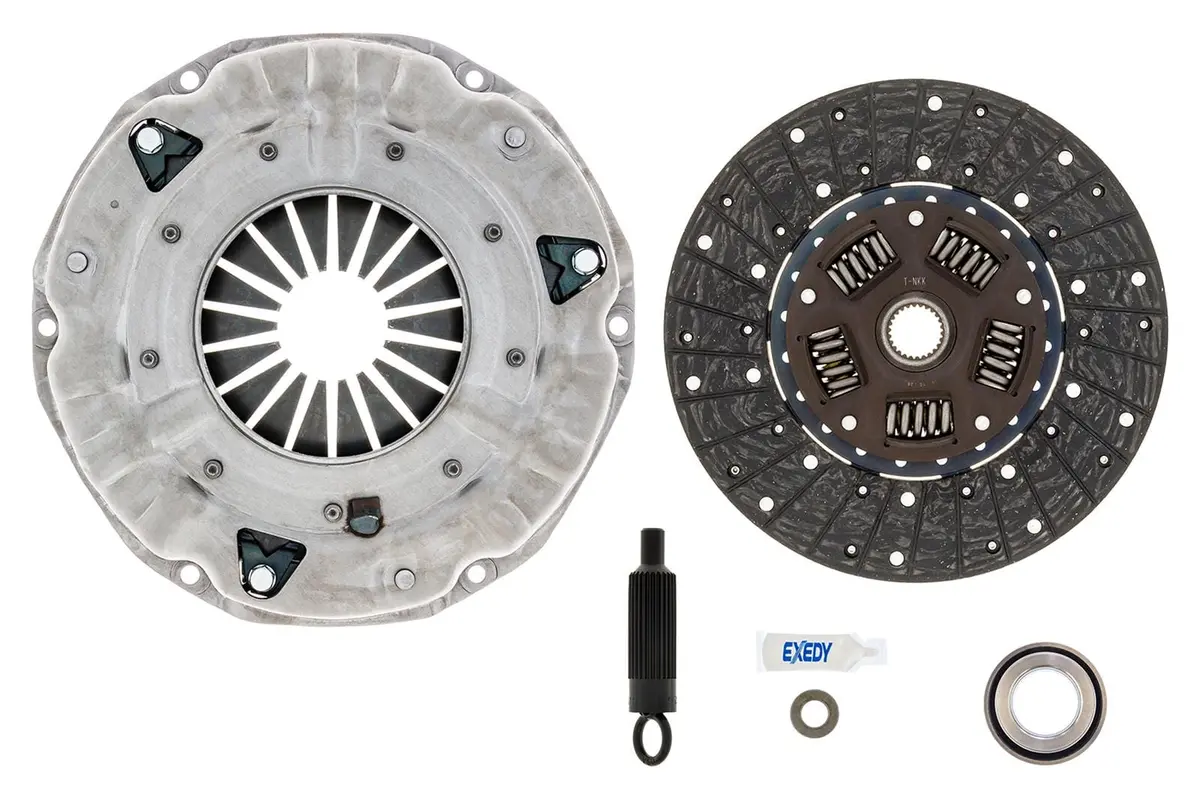 Exedy Clutch Kit - Oe Replacement, Organic Disc, Pressure Plate & Flywheel Included 1