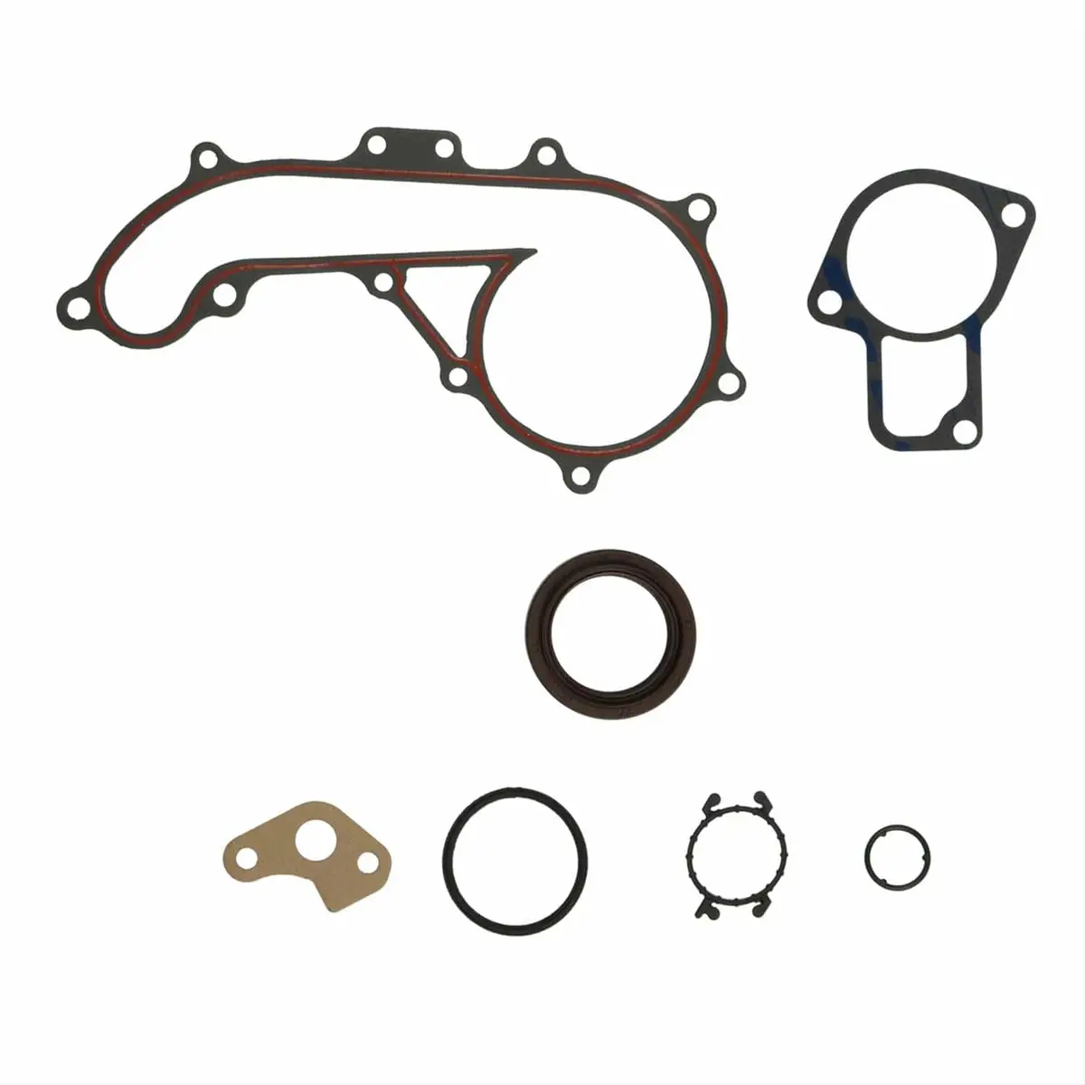 Fel-Pro Tcs 46131 Crankshaft Front Seal – Premium Viton Rubber 1