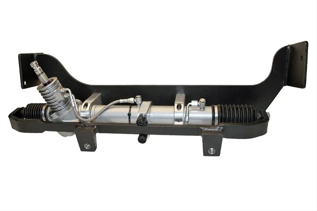 Flaming River Fr356Ktplnp Power Rack & Pinion Cradle Kit – 1963–1964 Impala 1