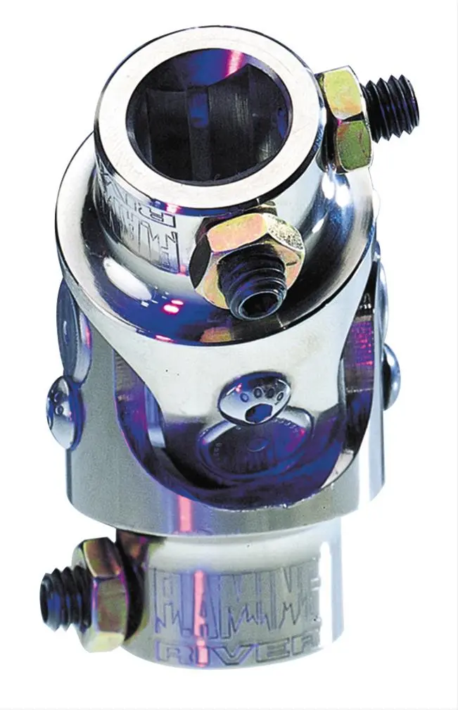 Flaming River Billet-Joint Universal Steering U-Joints – Precision-Machined (Fr1718Pl) 1