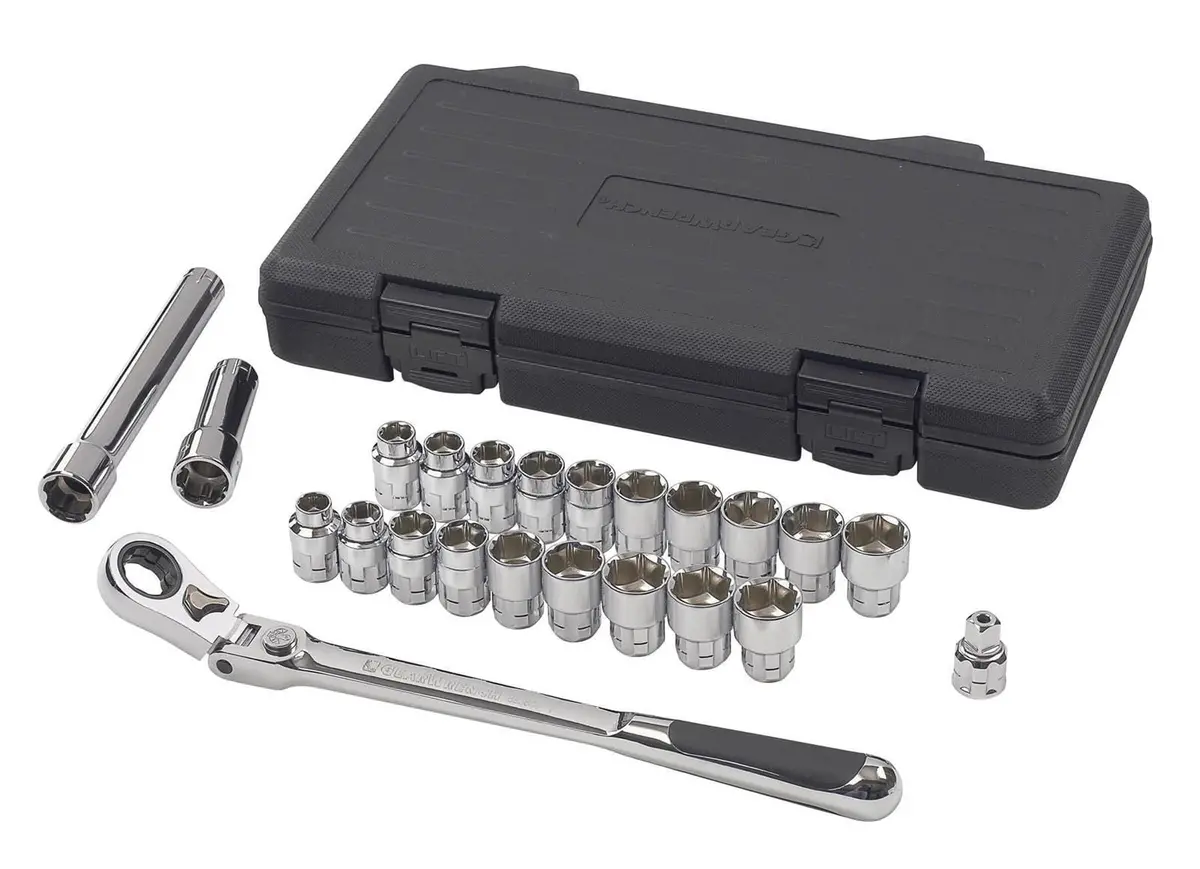 Gearwrench 893823 Professional 23-Piece Hand Tool Set With Ratcheting Wrenches 1