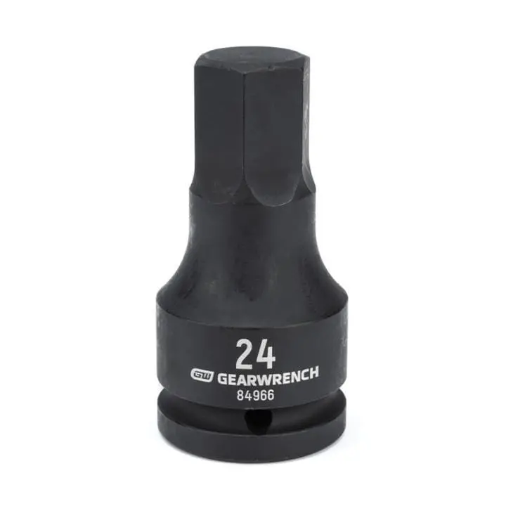 Gearwrench Hex Bit Socket Set – Ratcheting Design For Tight-Space Access 1