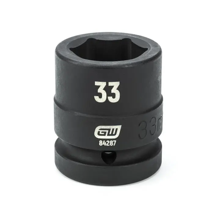 Gearwrench 84205 Heavy-Duty Impact Socket Set 1