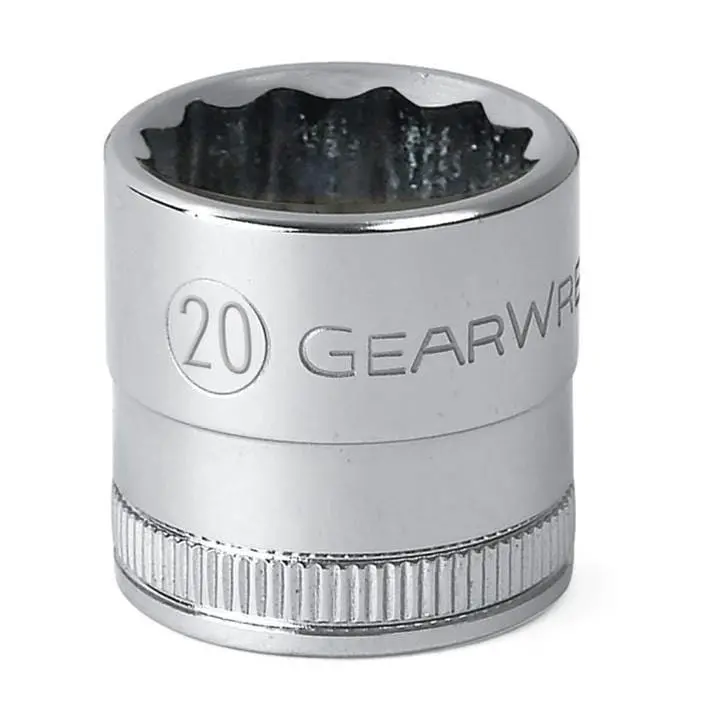Gearwrench 80771 Professional Ratcheting Socket Set 1