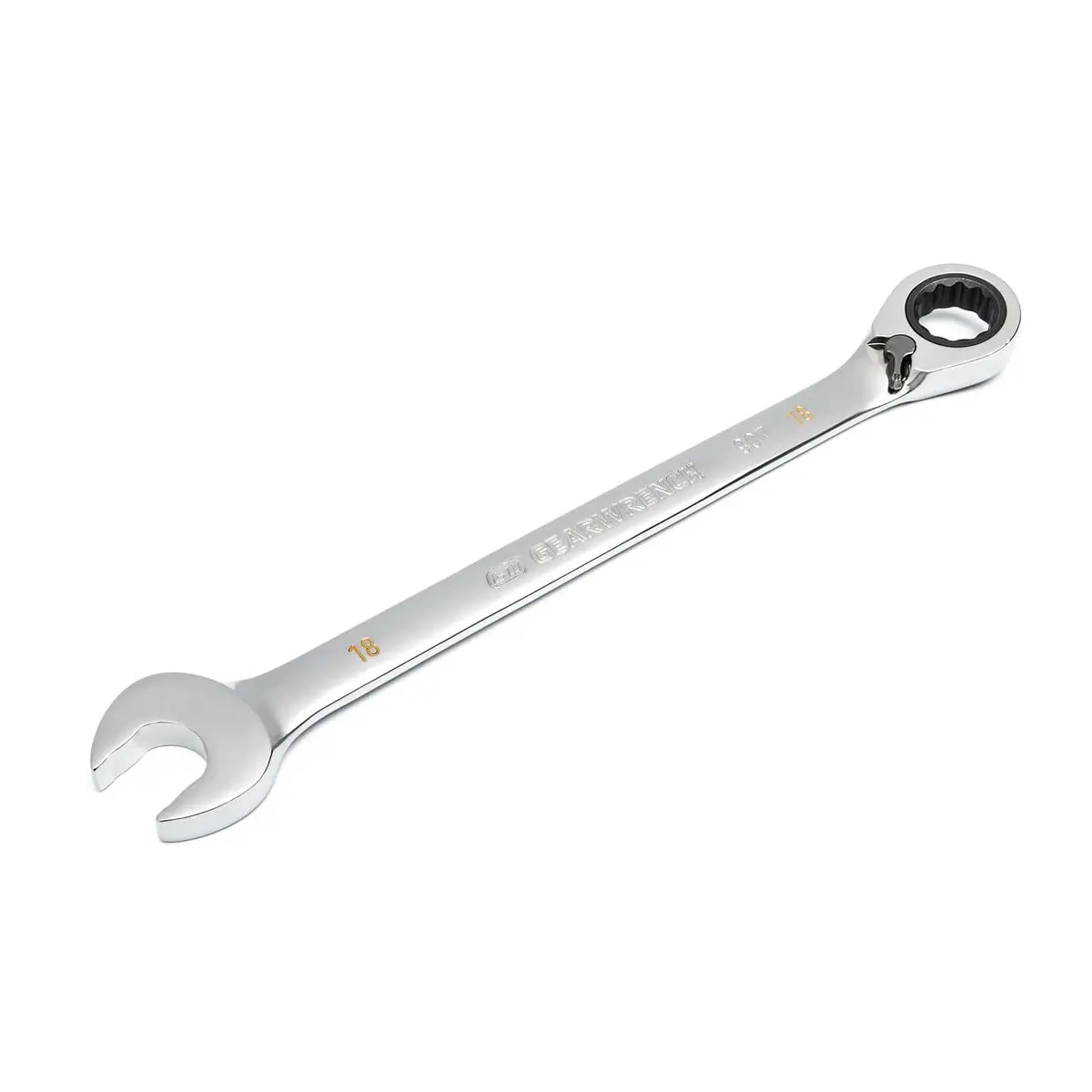 Gearwrench 86618 12-Point Combination Wrench – 18Mm Metric 1